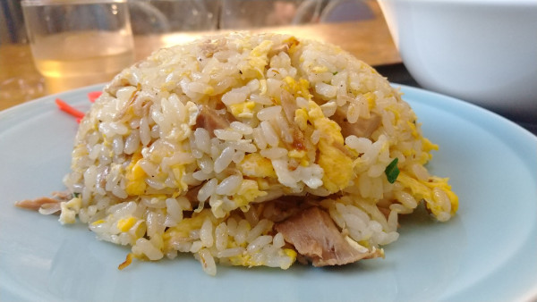 「#チャーハンセット #1150円」@らーめん 田舎家の写真