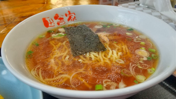 「#ハーフラーメン #チャーハンセット #1150円」@らーめん 田舎家の写真