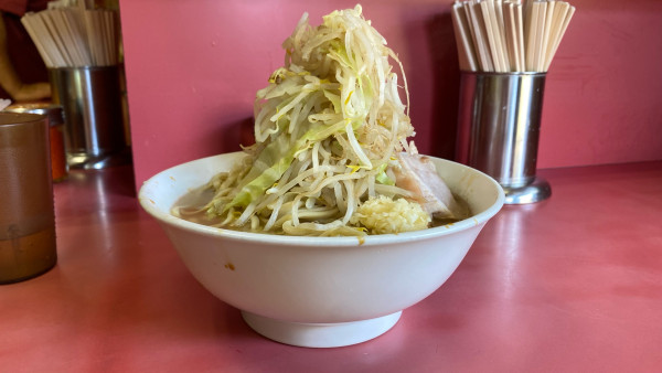 「小ラーメン ¥950」@ラーメン二郎 ひばりヶ丘駅前店の写真