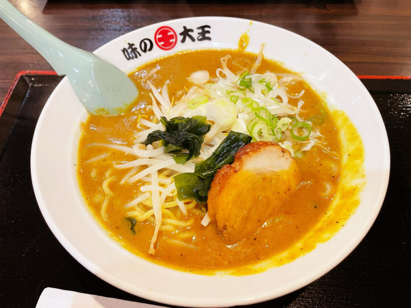 「元祖カレーラーメン」@味の大王 総本店の写真