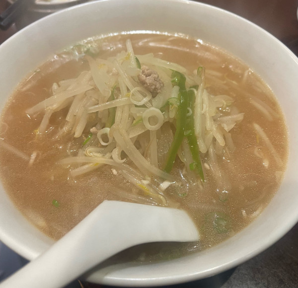 「味噌ラーメン」@華天園の写真