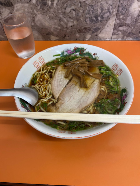 「中華そば」@朱華楼 東深津店の写真