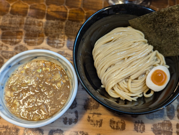 「つけ麺200g」@つけめん・らーめん活龍 下館店の写真