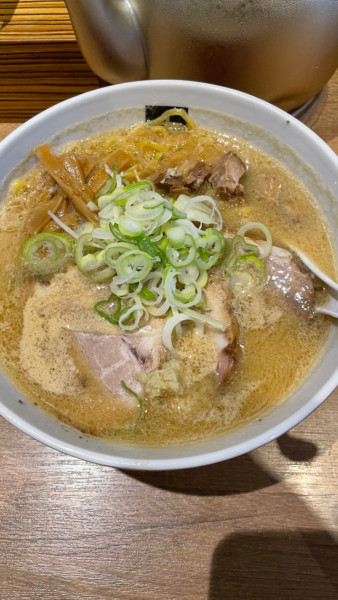 「味噌チャーシューらーめん」@大島の写真