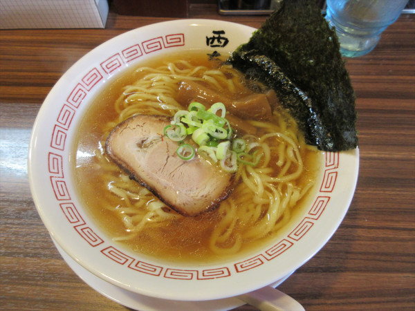 「醤油らーめん（650円）」@ラーメン 西ちゃんの写真