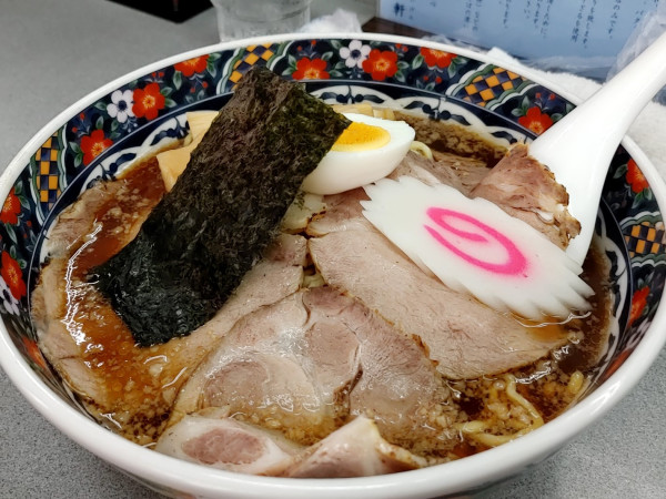 「正油拉麺(1,180円)」@玉川大盛軒の写真