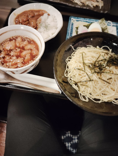 「もつつけ麺」@もつ焼き煮込み 三六 八重洲店の写真