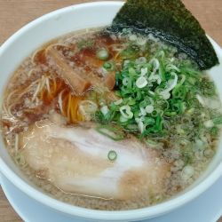 醤油ラーメン