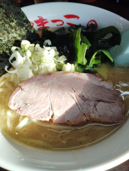 「ラーメン」@さつまっこ 平和島店の写真