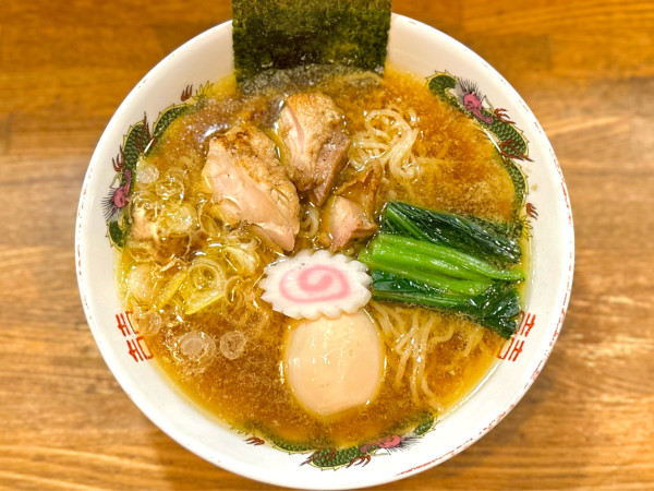 「★鳥中華そば🍜¥980」@まさ吉の写真