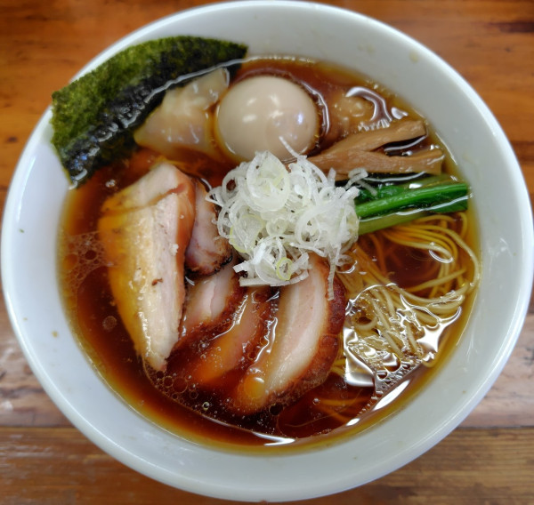 「全部のせらーめん 1200円」@らぁめん 夢の写真