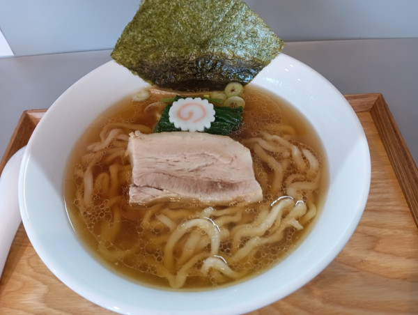 「生姜醤油らーめん・ブレンド・手揉み麺(¥940)」@あはれの写真