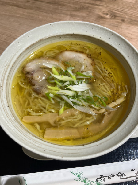 「輝きの塩ラーメン」@麺屋りんくの写真