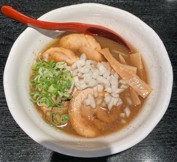 「ラーメン」@青森煮干し中華そば JINの写真