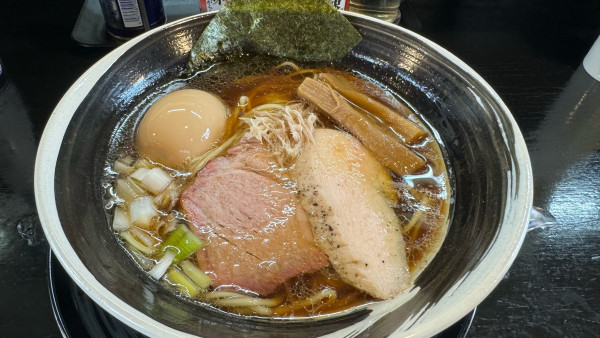 「淡麗　醤油」@麺処ふくすけの写真