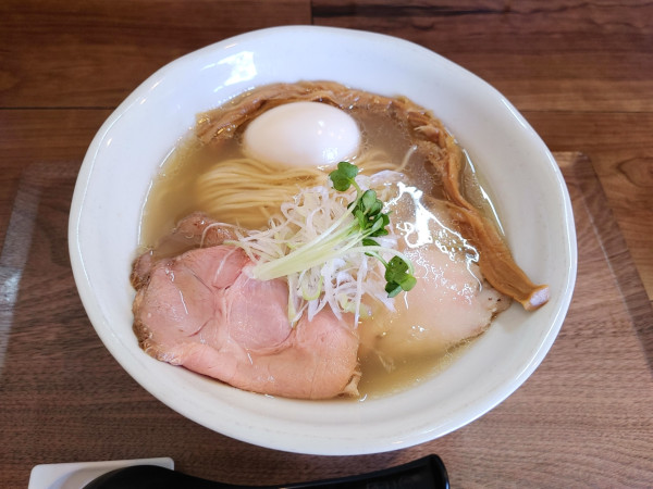 「特製塩ラーメン」@ラーメン 健やかの写真