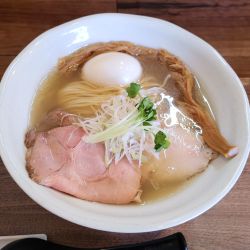 特製塩ラーメン