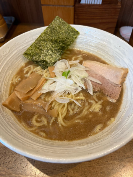 「鰹豚麺」@ラーメン サンガの写真
