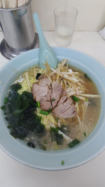 「令6·9·5ネギラーメン(700円)」@ラーメンショップ 国立店の写真