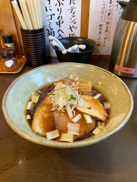 「政宗 1000円」@つけ麺 弥七の写真