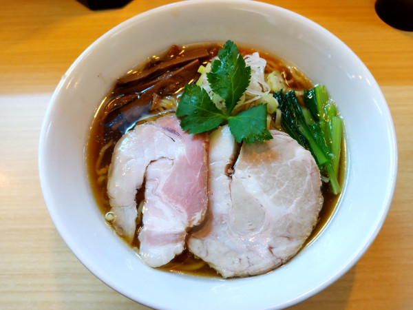 「中華そば」@にしき之中華ソバの写真