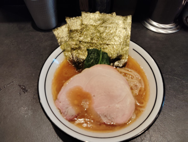 「らーめん　　　　900円」@らーめん飛粋 武蔵新田店の写真
