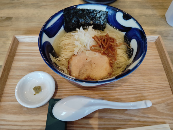 「塩　　　　　1000円」@らーめん川井の写真