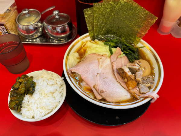 「特性ラーメン」@大輝家直系 麺屋 旭の写真