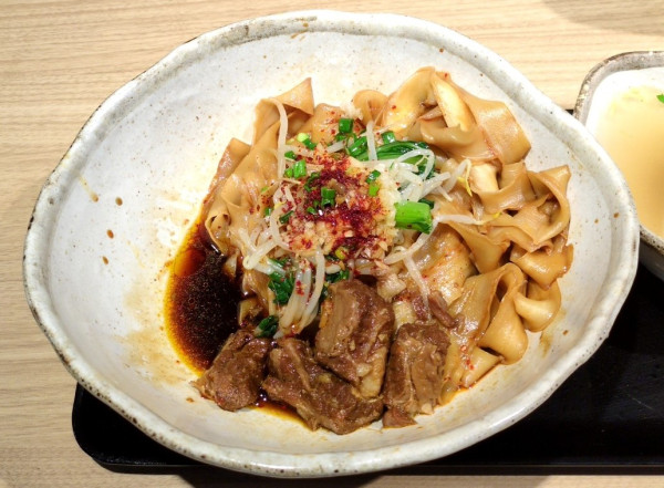 「油泼麺」@蘭州拉麺 人間の写真