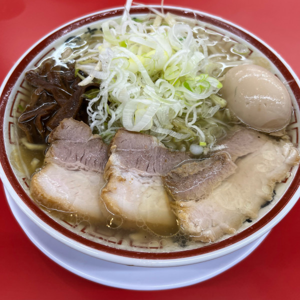 「ラーメン」@中華そば専門 田中そば店 荒川沖店の写真