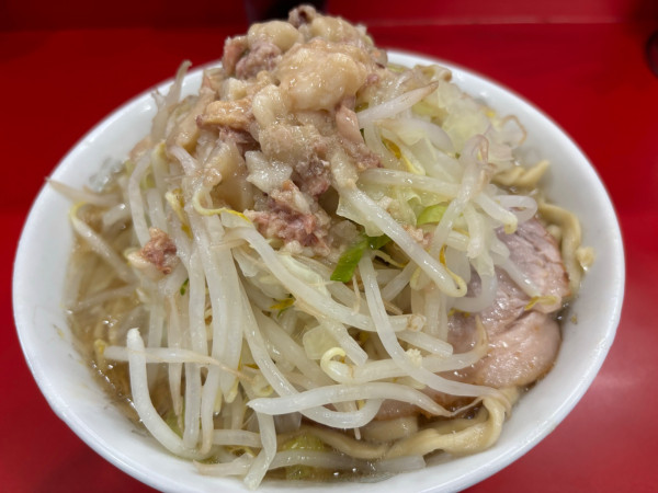 「小ラーメン」@ラーメン二郎 生田駅前店の写真