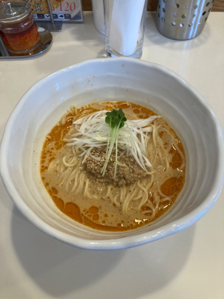 「ごま屋担々麺赤」@ごま屋の写真