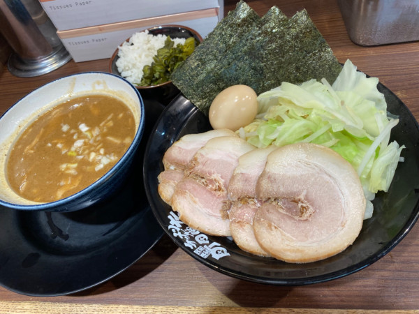 「特製つけ麺」@町田商店33の写真