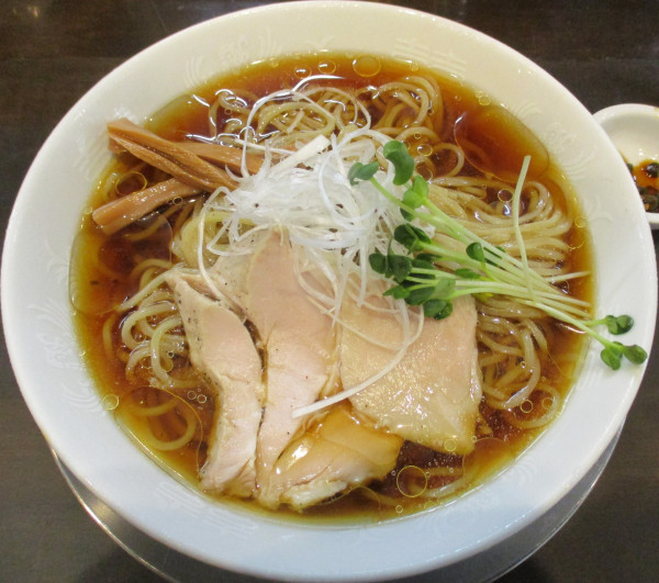 「＜夏季限定＞冷やしラーメン　900円」@自家製麺 うるちの写真