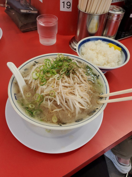 「ラーメン@700」@ラーメン福 尾張旭店の写真
