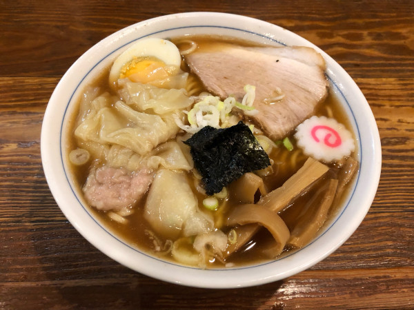 「ワンタンメン」@東池袋大勝軒 本店の写真