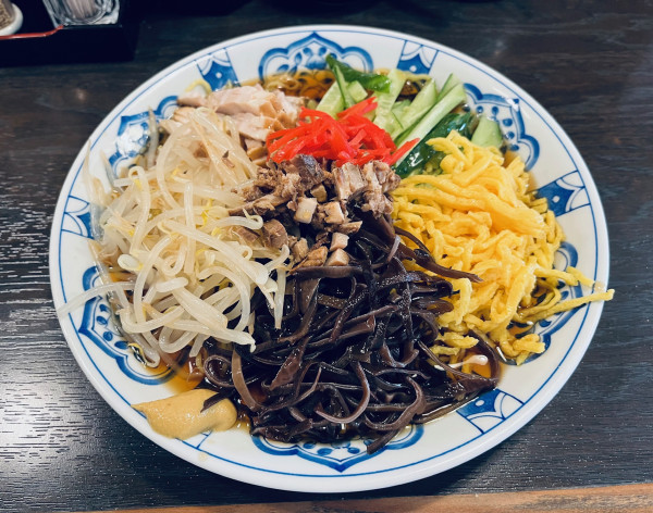 「冷し中華（マヨ抜き￥950）」@一心の写真