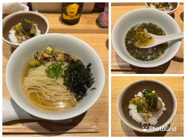 「【限定】冷やしニボコン（塩）」@中華蕎麦 とみ田の写真