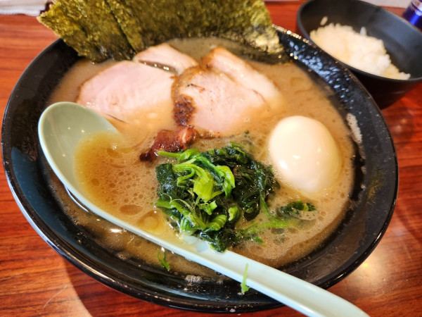「特製ラーメン　ライス」@ラーメン和拉の写真