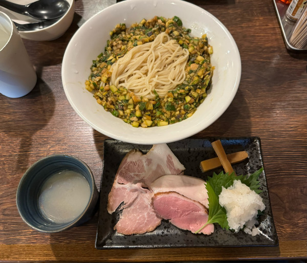 「【限定】山形のだしぶっかけ 2024」@麺屋 真心の写真