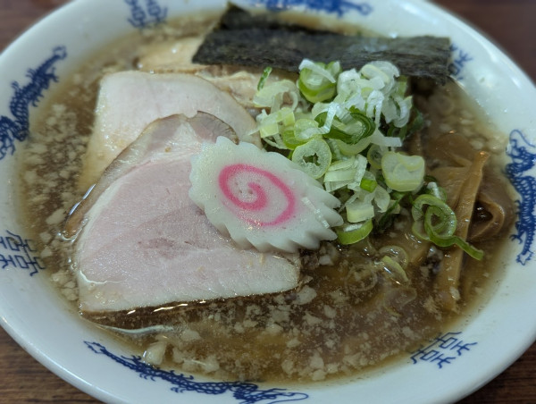 「中華そば小」@良温(Ra-on)の写真