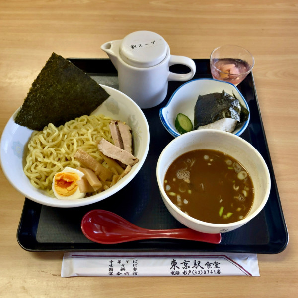 「太つけめんセット（魚介）￥630」@東京駅食堂の写真