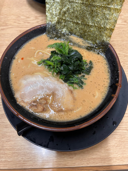 「豚骨味噌」@横浜家系ラーメン 松田家 日本橋室町店の写真