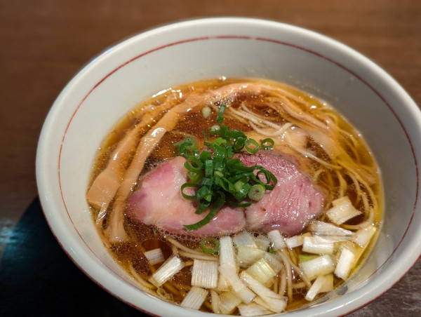 「虎徹そば醤油細麺」@麺や 虎徹の写真