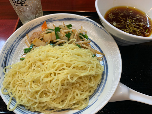 「スタミナつけ麺」@中華Kitchen Junの写真