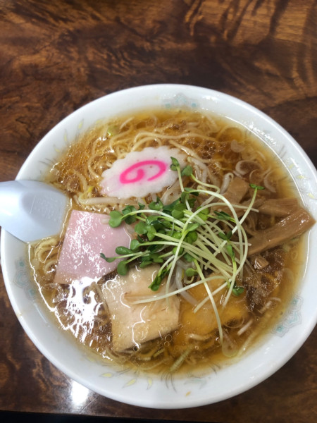 「醤油ラーメン」@青竹食堂の写真