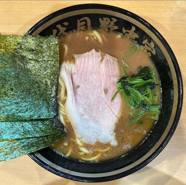 「ラーメン」@横濱家系ラーメン 四代目 野中家の写真