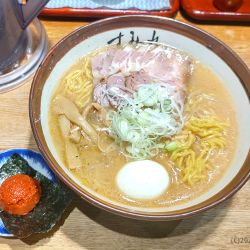 味噌（＋チャーシュー＋辛玉＋半熟ゆでたまご）