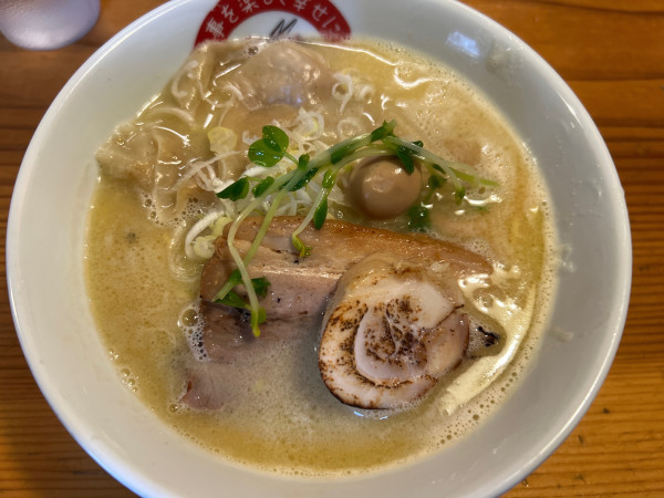 「鶏ワンタン麺@1150」@絶好鳥 高砂店の写真