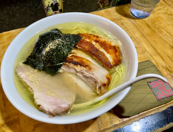 「塩チャーシューそば」@塩そば 桑ばらの写真